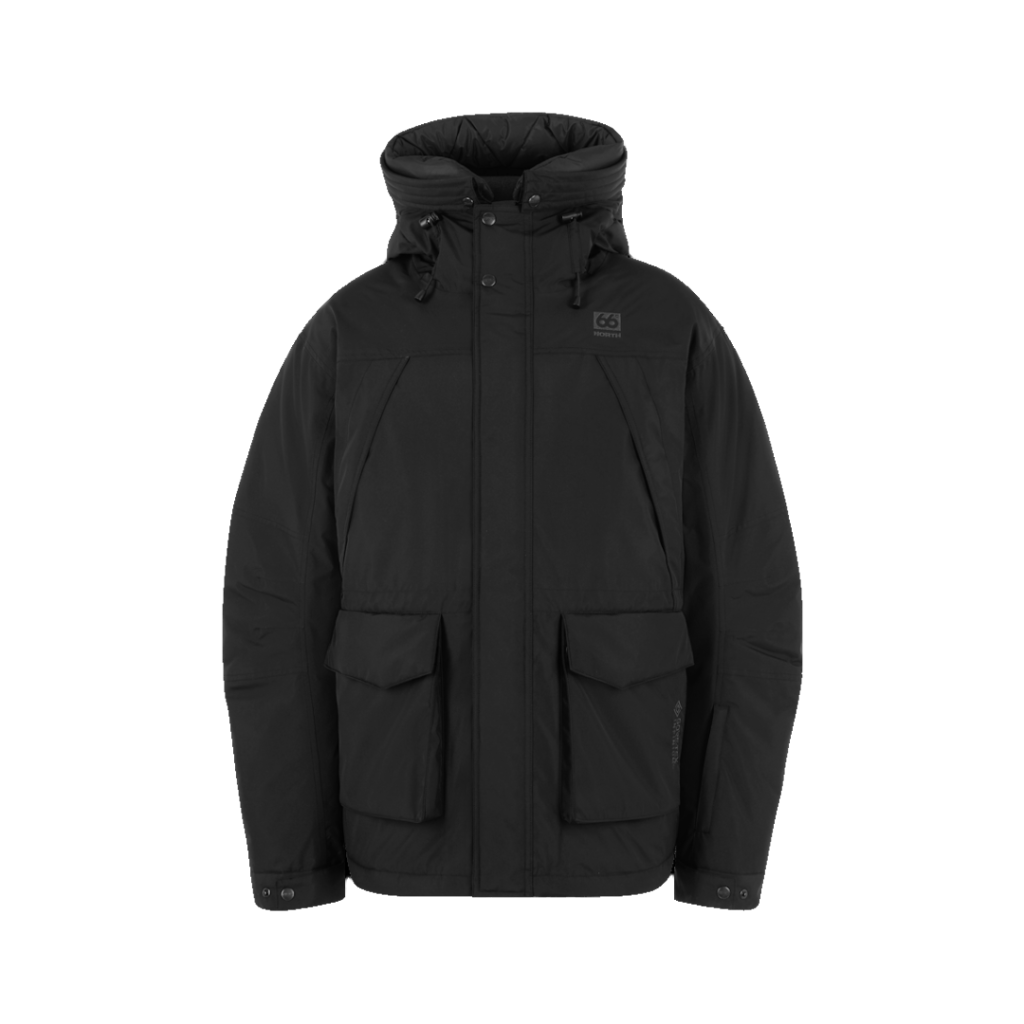 NORTH 66 Black Parka Glorentals north-66-black-parka-glorentals